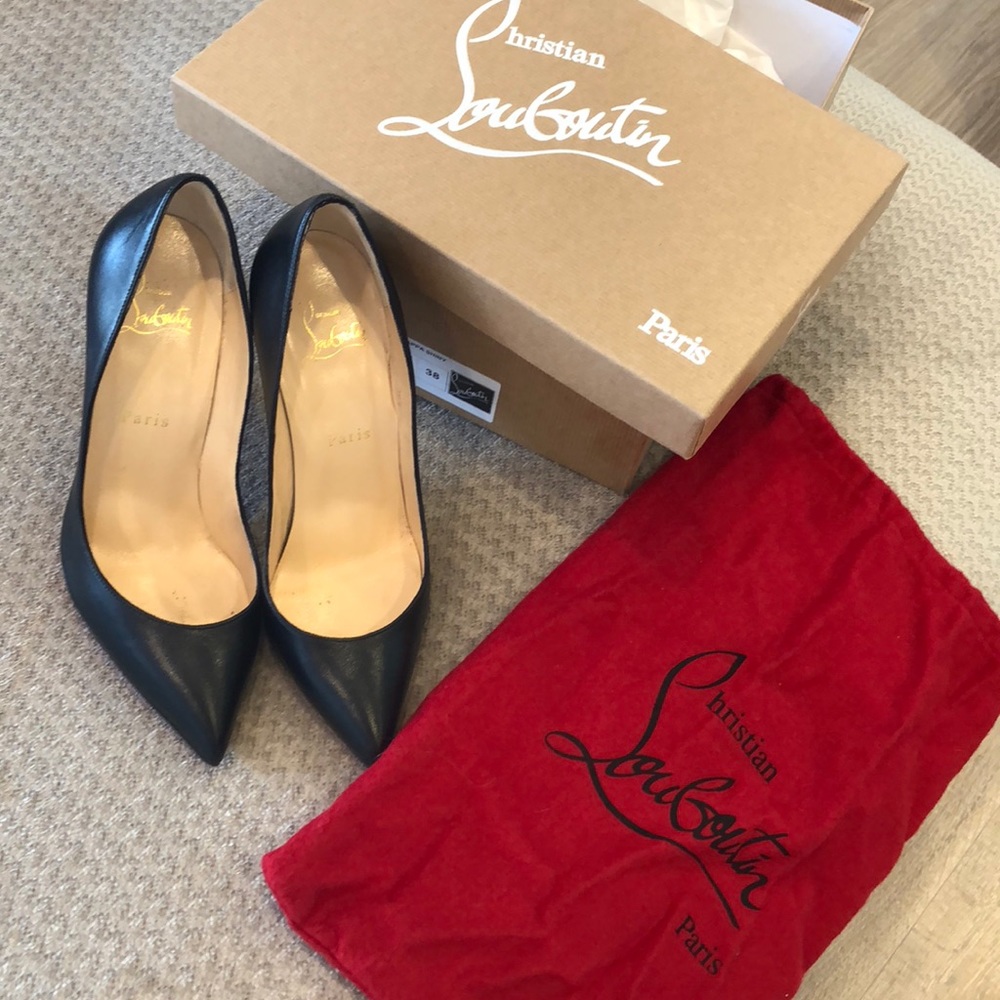 Christian Louboutin Black Heels